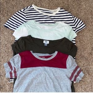 4 pack of girls tees!